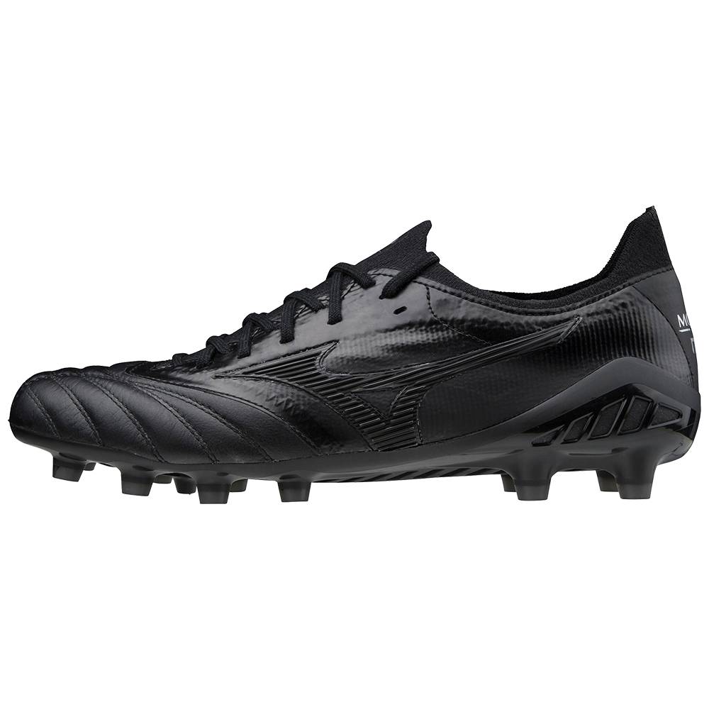 Mizuno Men's Morelia Neo III Beta Made in Japan Soccer Cleats Black (540239-VLG)